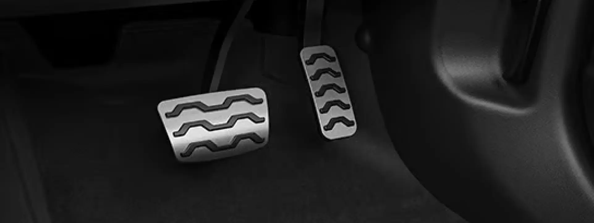 Hyundai Venue N Line Sporty metal pedals