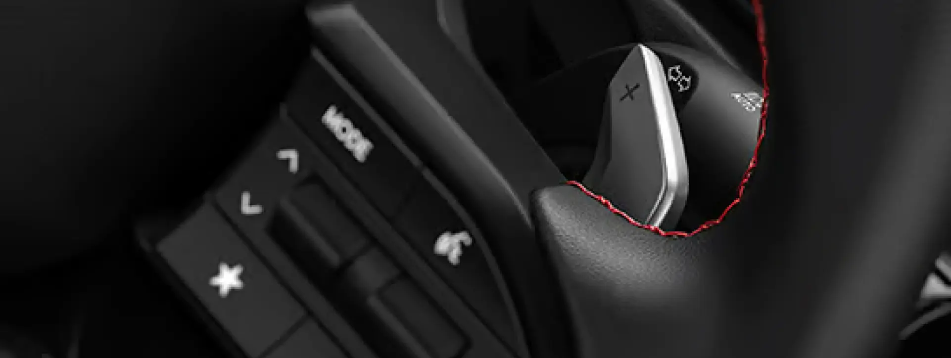 Hyundai Venue N Line Paddle shifters