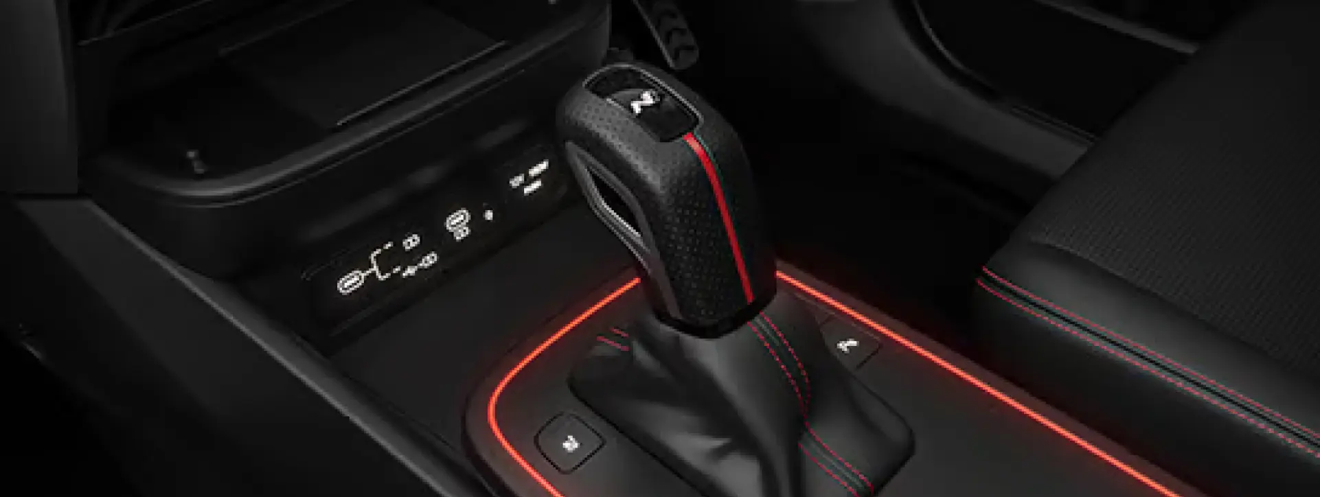 Hyundai Venue N Line wireless charging