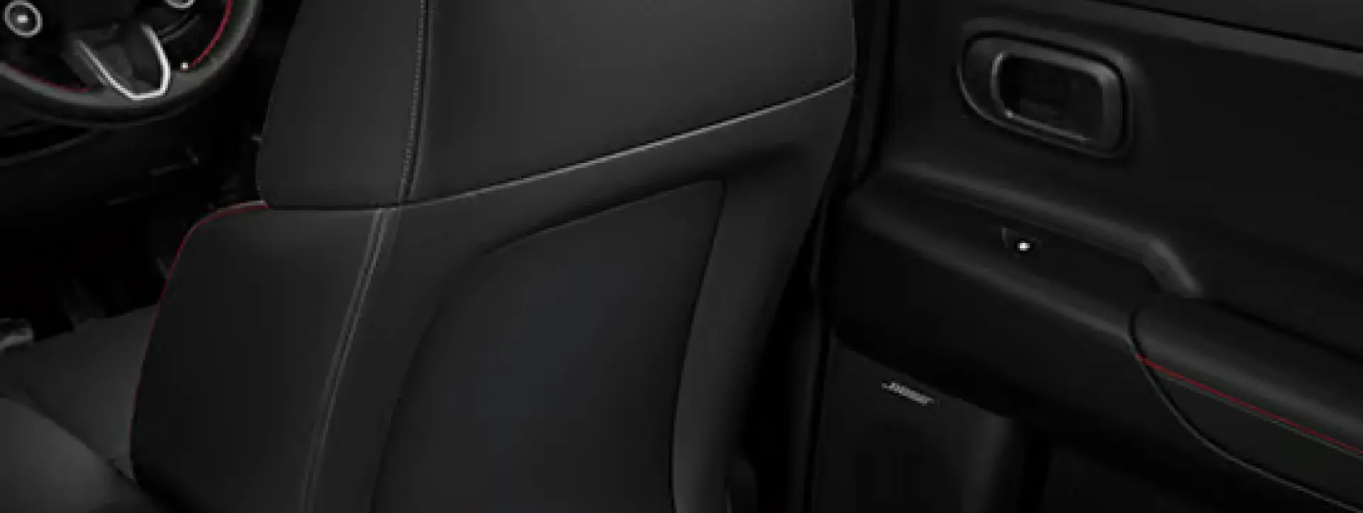 Hyundai Venue N Line Scooped front seatback