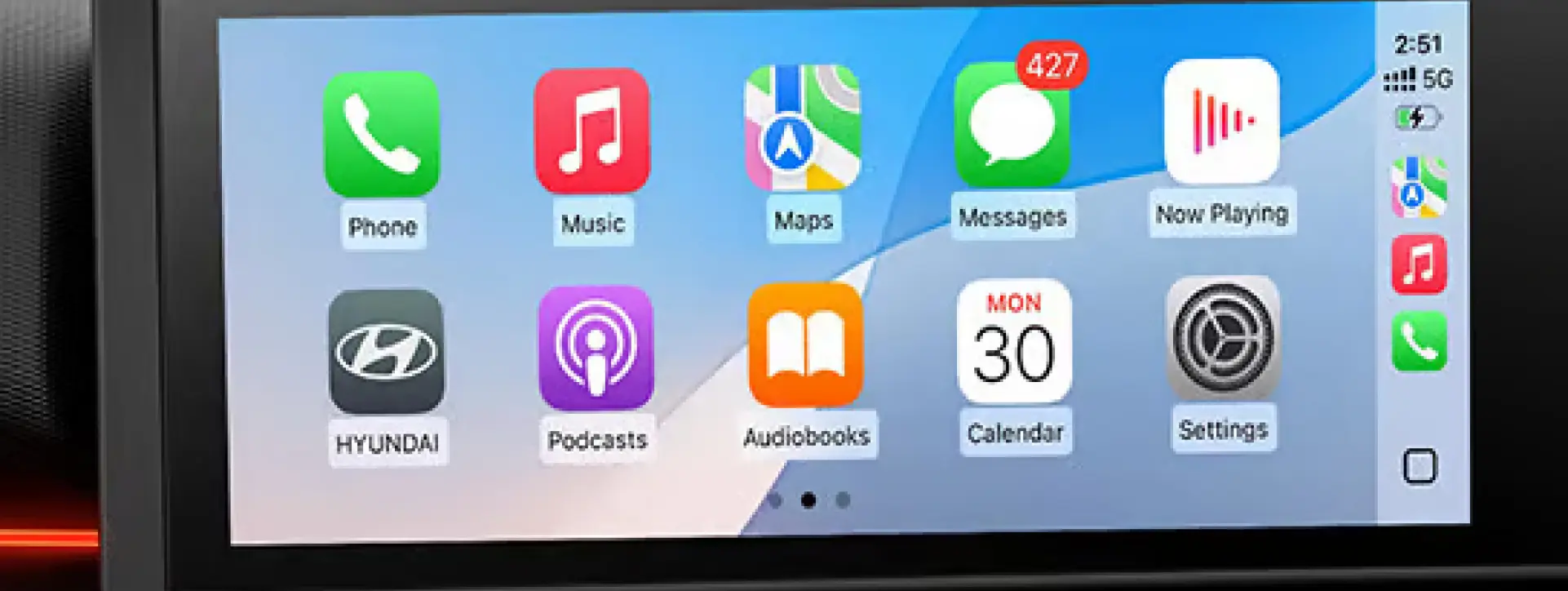 Hyundai Venue N Line apple CarPlay