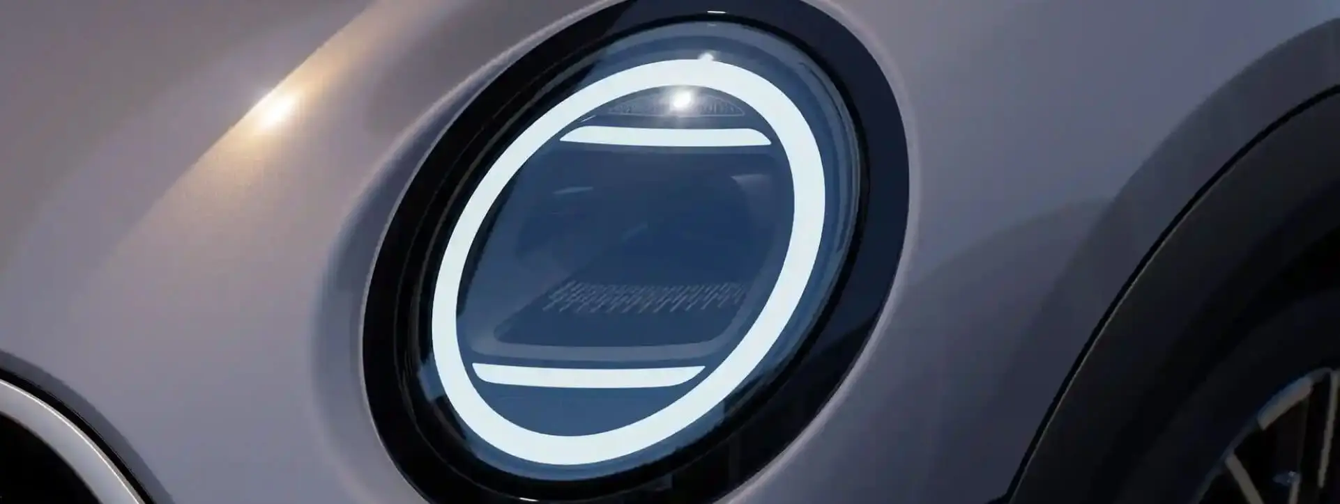 Mini Cooper S Convertible Head Light