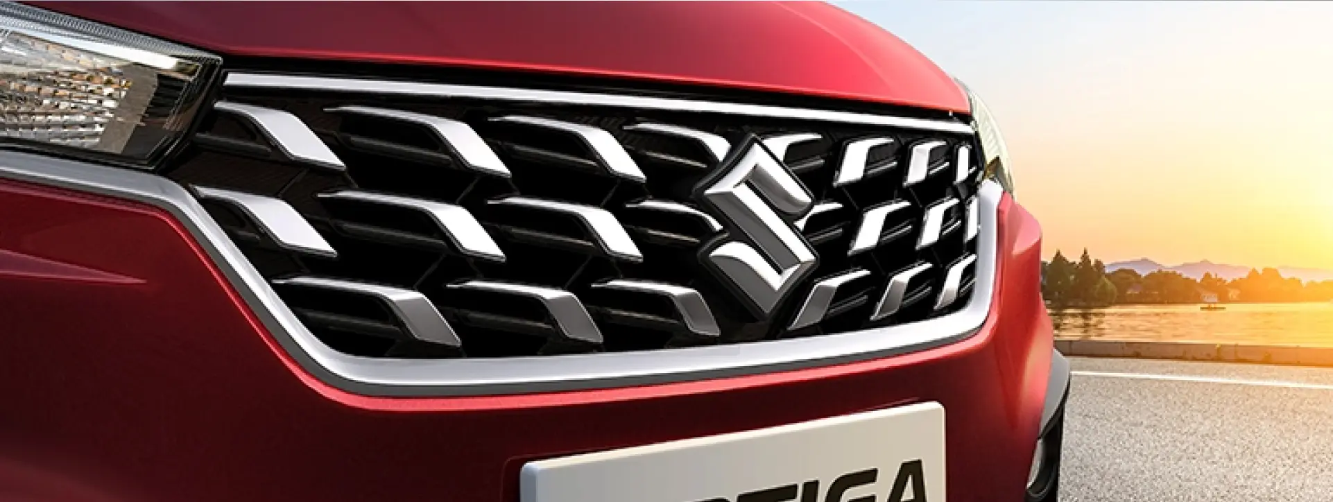 Maruti Suzuki Ertiga Dynamic Chrome Winged Front Grille