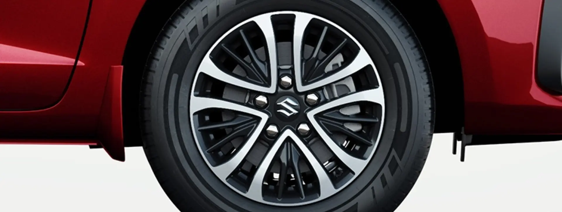 Maruti Suzuki Ertiga Machined Two-Tone Alloy Wheels