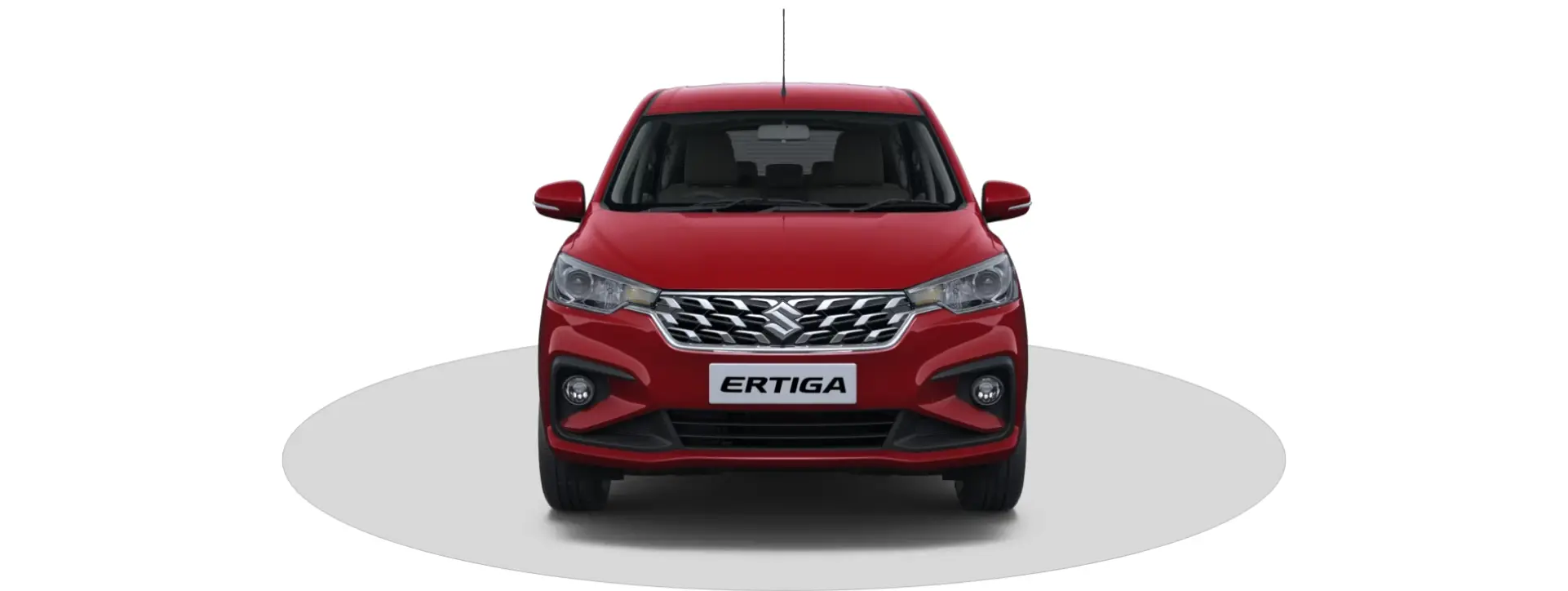 Maruti Suzuki Ertiga Front View
