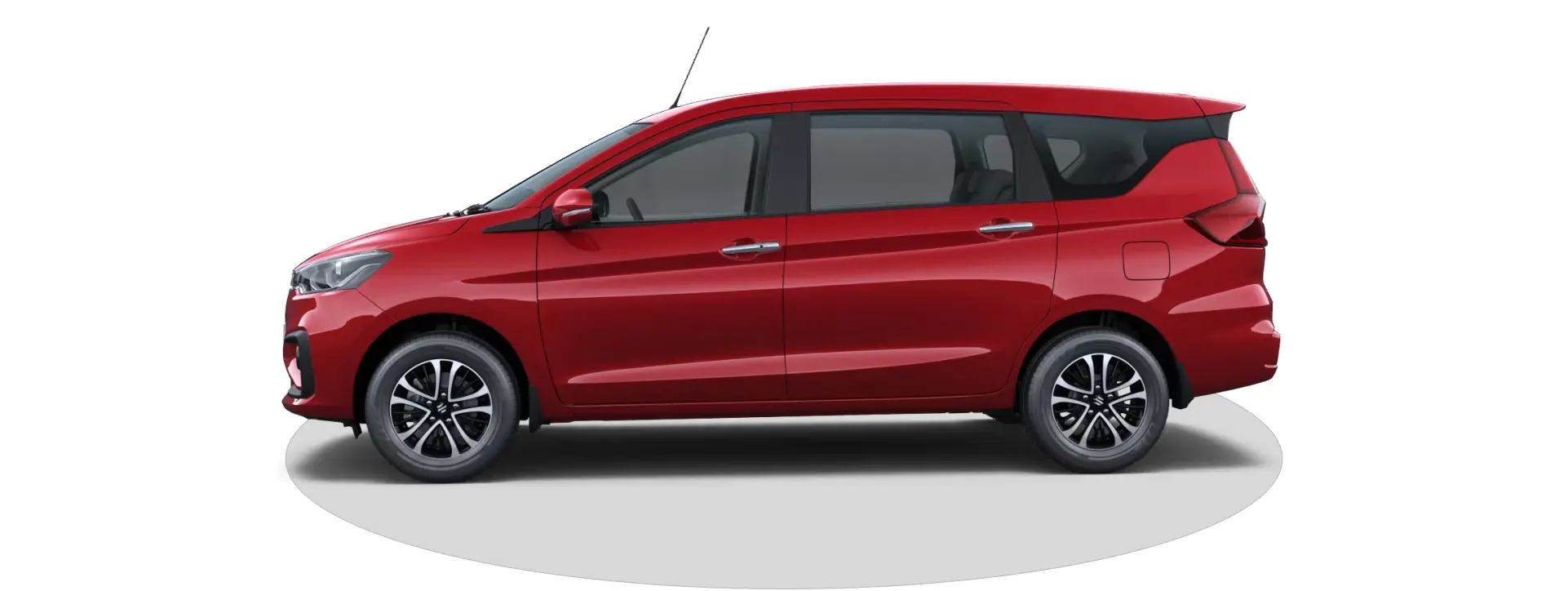 Maruti Suzuki Ertiga Left Side View