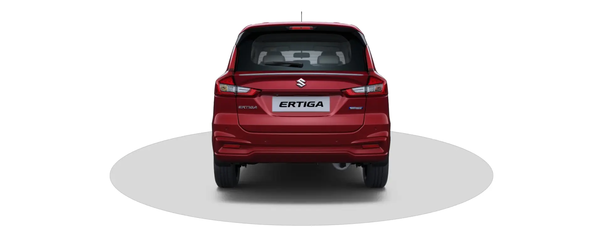 Maruti Suzuki Ertiga Rear View