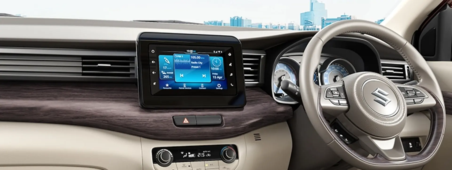 Maruti Suzuki Ertiga Dashboard