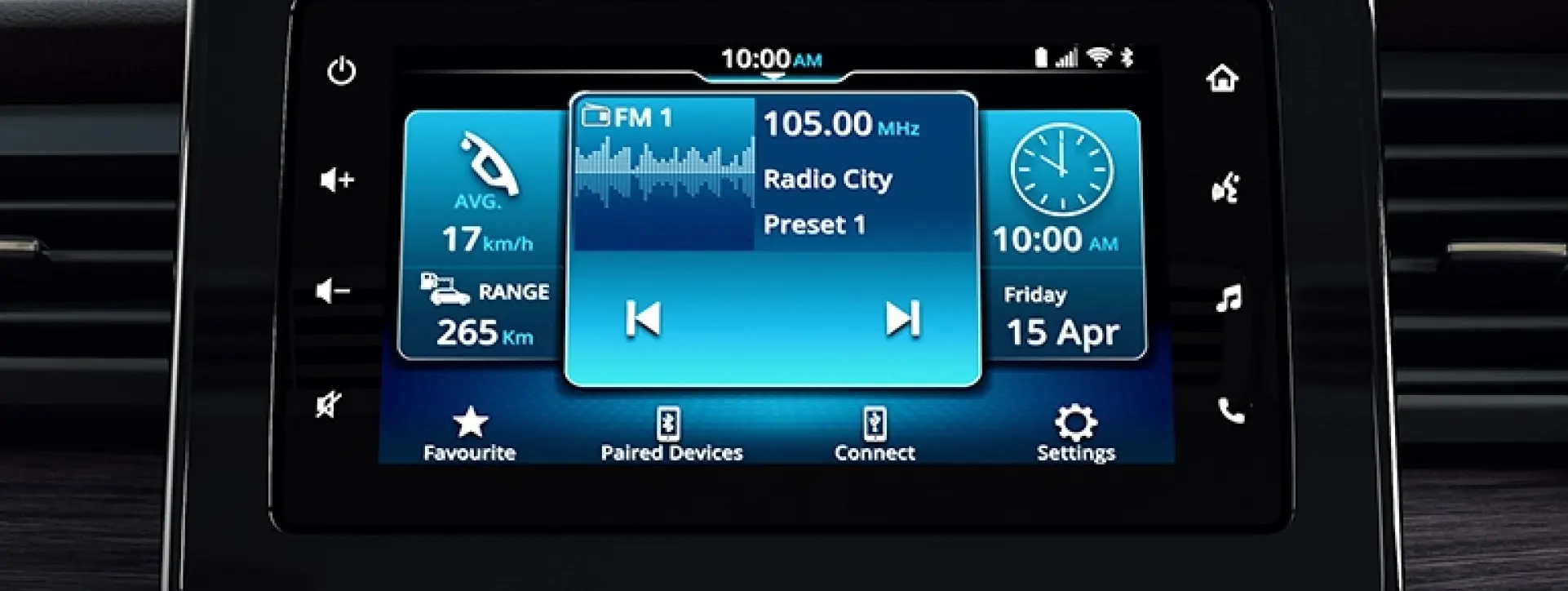 Maruti Suzuki Ertiga 17.78 cm Infotainment System