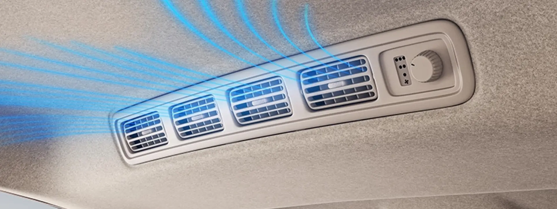 Maruti Suzuki Ertiga Roof AC Vents