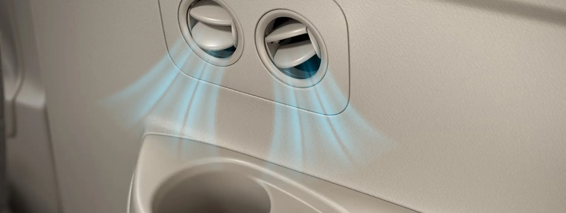 Maruti Suzuki Ertiga Side AC Vents