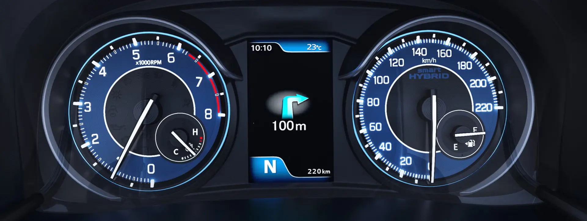 Maruti Suzuki Ertiga TFT Instrumental Cluster