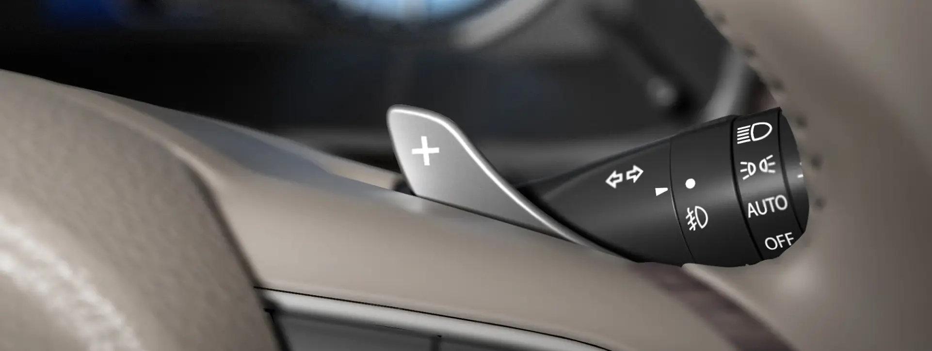 Maruti Suzuki Ertiga Paddle Shifters