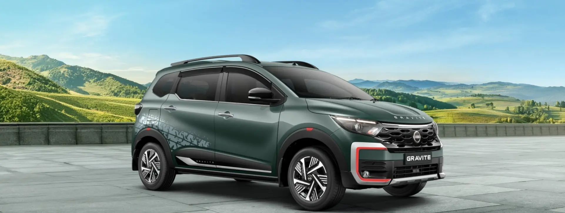 Nissan Gravite Front Right Side Nissan Gravite Front Right Side