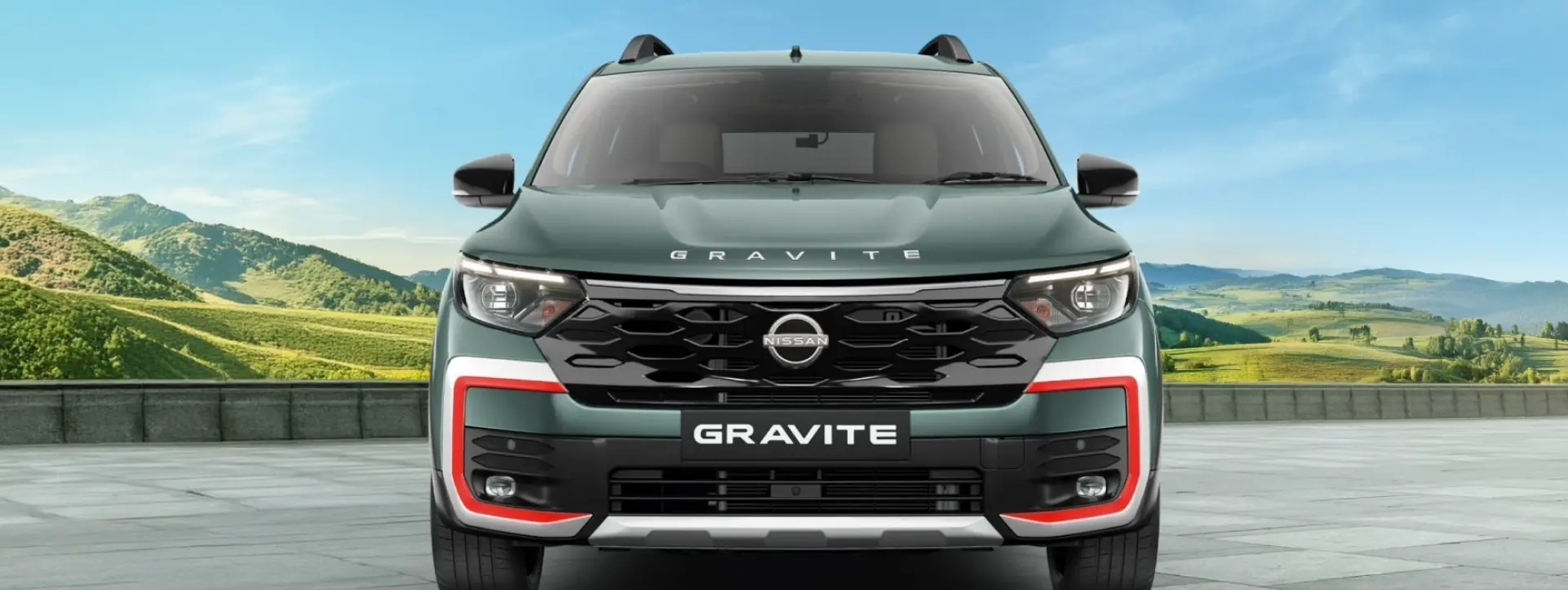 Nissan Gravite Front View Nissan Gravite Front View