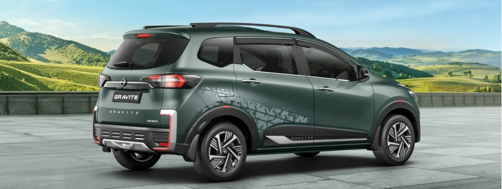 Nissan Gravite Right Rear Three Quarter Nissan Gravite Right Rear Three Quarter