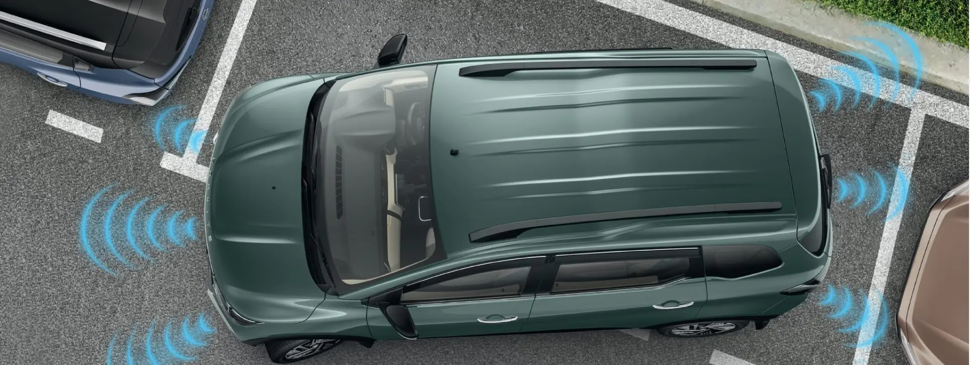 Nissan Gravite Top View Nissan Gravite Top View