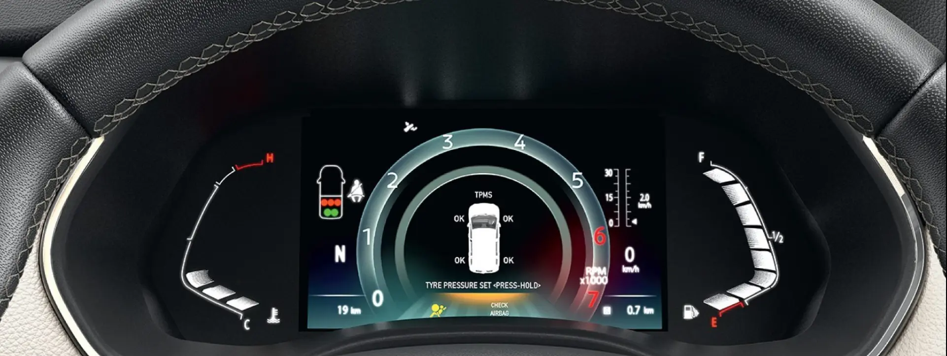 Nissan Gravite Instrument Cluster Nissan Gravite Instrument Cluster