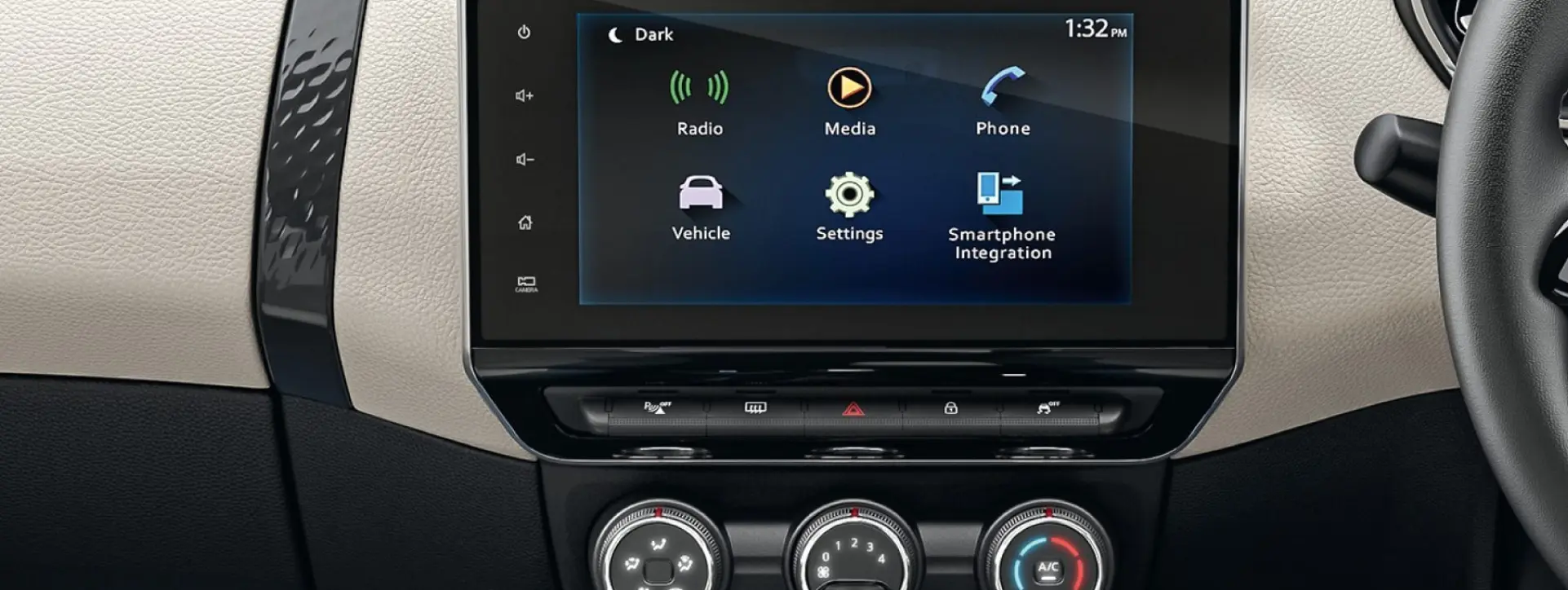 Nissan Gravite Infotainment System Nissan Gravite Infotainment System