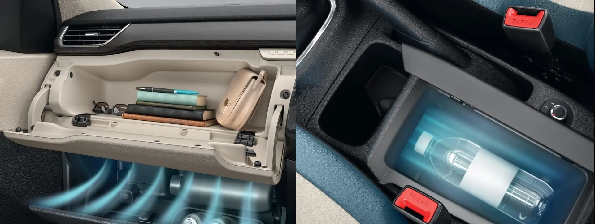 Nissan Gravite Multiple Cooled Compartments Nissan Gravite Multiple Cooled Compartments