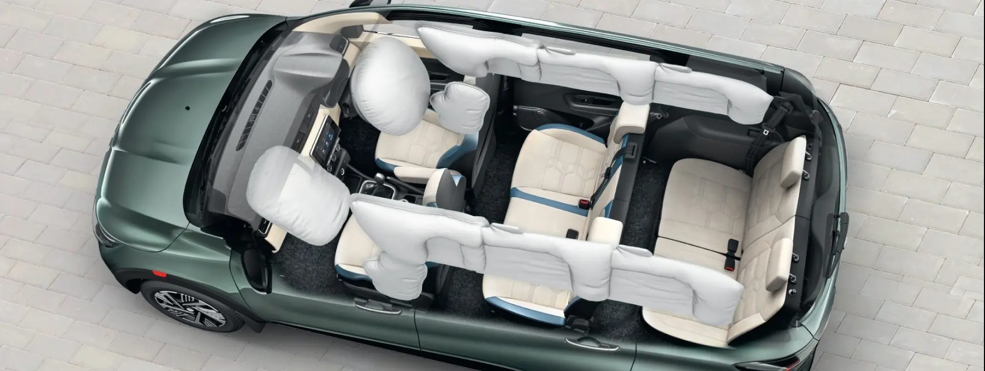 Nissan Gravite 6 Airbags Nissan Gravite 6 Airbags