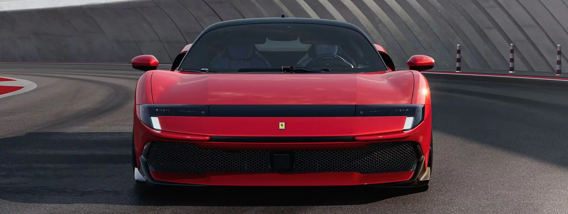 Ferrari 849 Testarossa Front View Ferrari 849 Testarossa Front View
