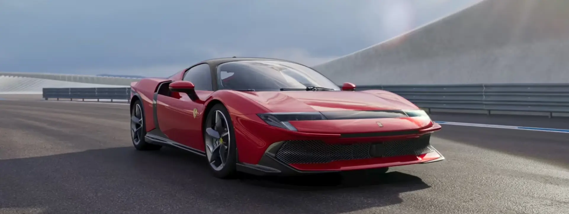 Ferrari 849 Testarossa Front Left Quarter View Ferrari 849 Testarossa Front Left Quarter View