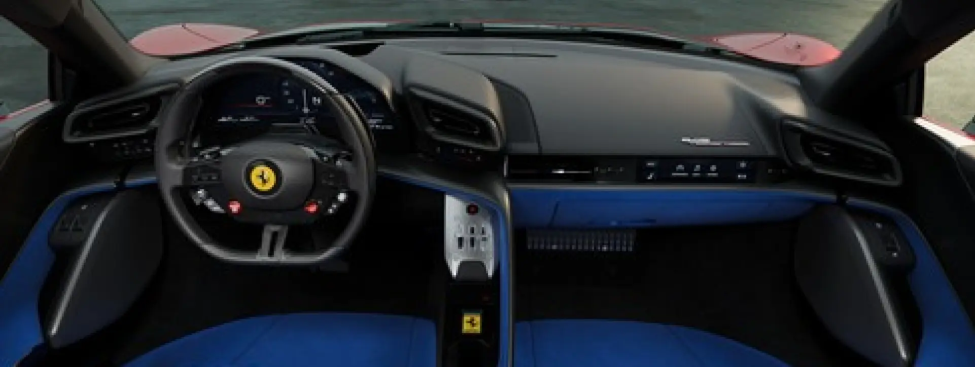 Ferrari 849 Testarossa Dashboard Ferrari 849 Testarossa Dashboard