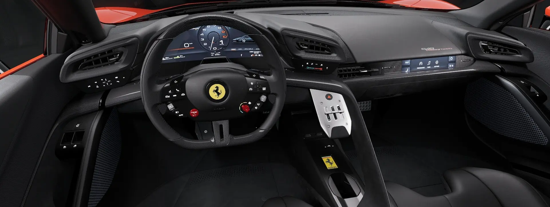 Ferrari 849 Testarossa Steering Wheel Ferrari 849 Testarossa Steering Wheel