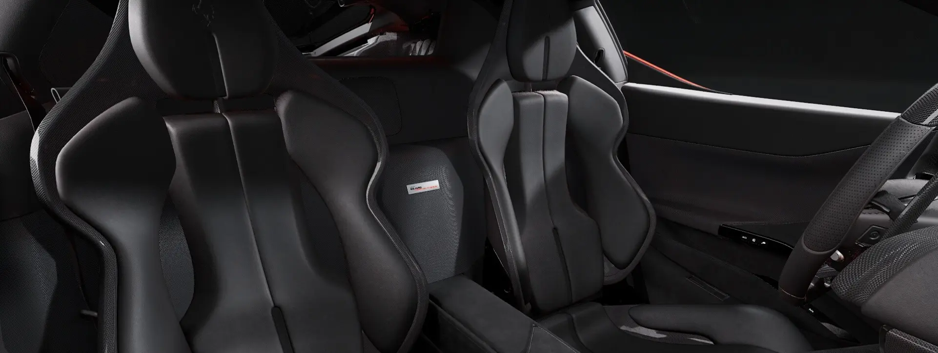 Ferrari 849 Testarossa Front Seats Ferrari 849 Testarossa Front Seats