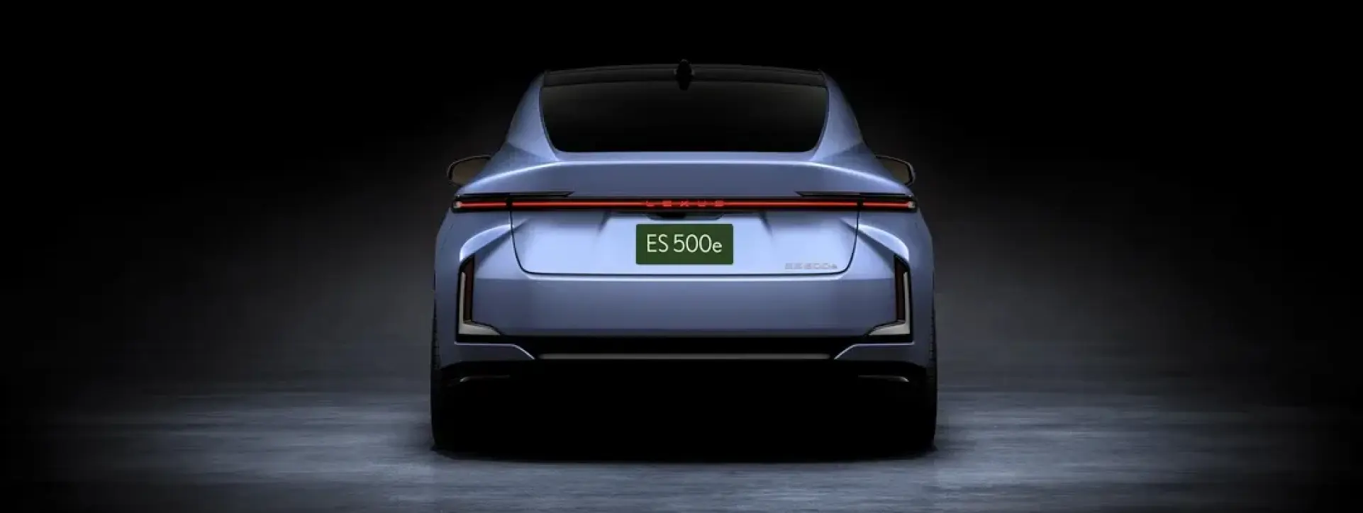 Lexus ES Rear View Lexus ES Rear View