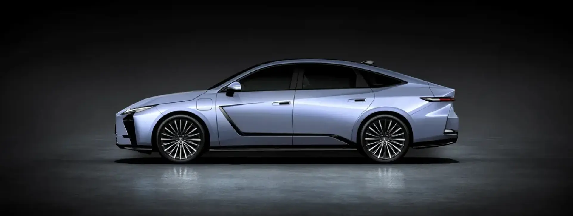 Lexus ES Left Side Profile View Lexus ES Left Side Profile View