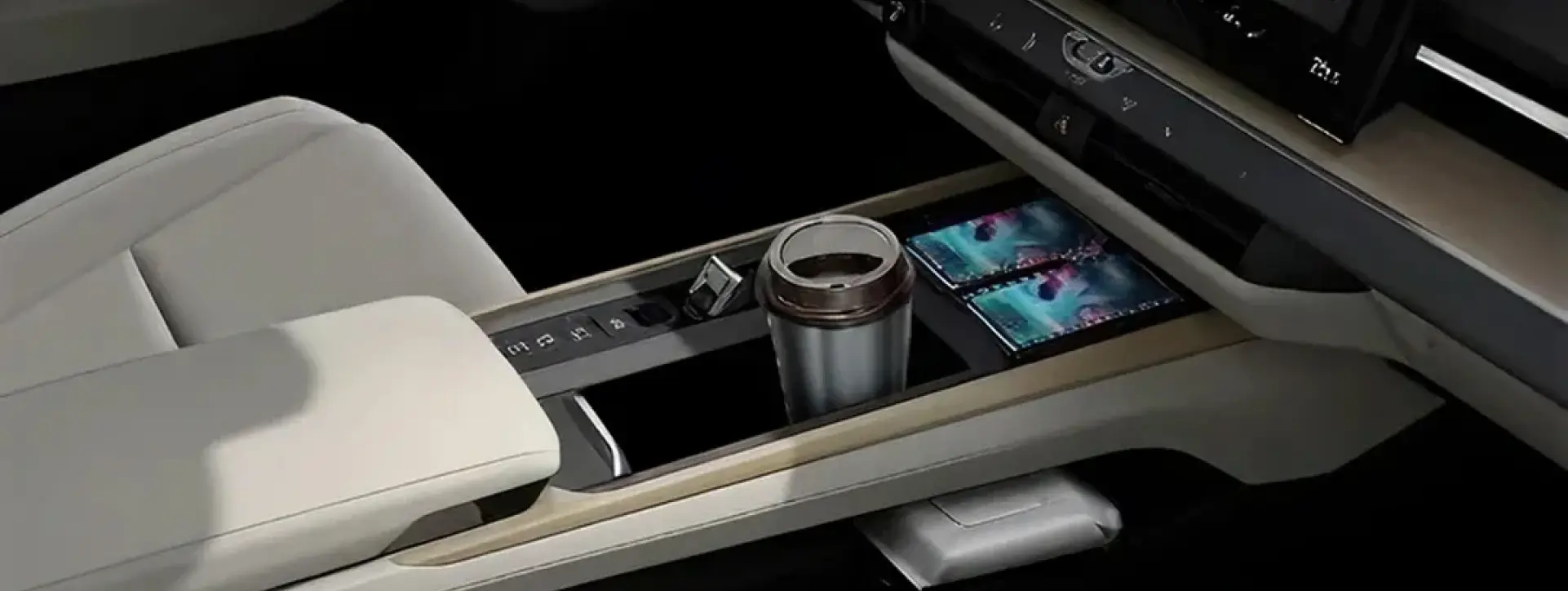 Lexus ES Front Cup Holder Lexus ES Front Cup Holder