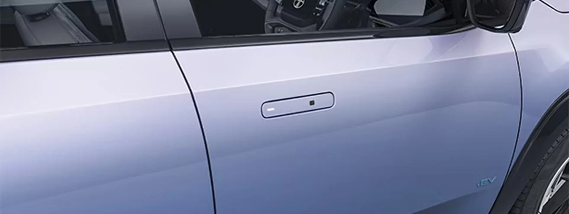 Tata Curvv EV Flush Door Handles