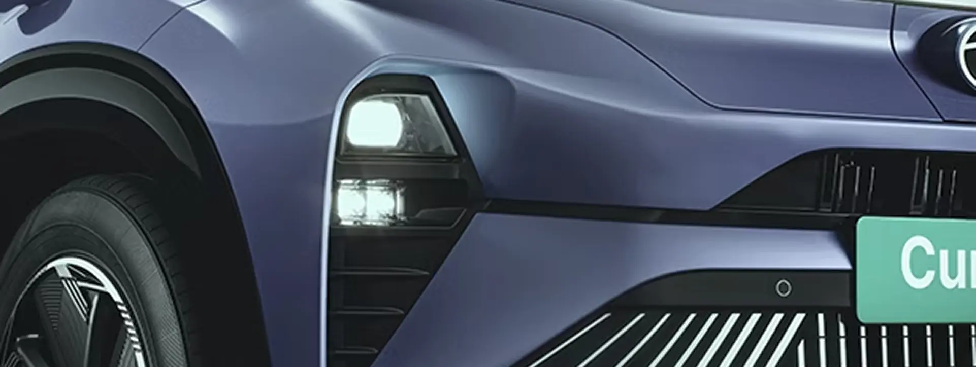 Tata Curvv EV Automatic Headlamps