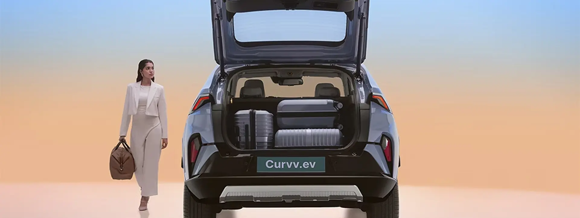 Tata Curvv EV Boot Space