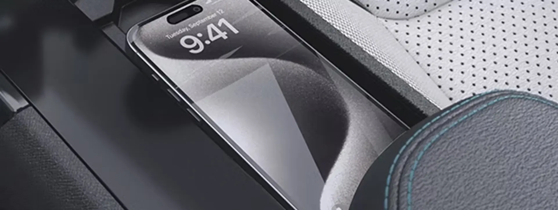 Tata Curvv EV Wireless Smartphone Charger