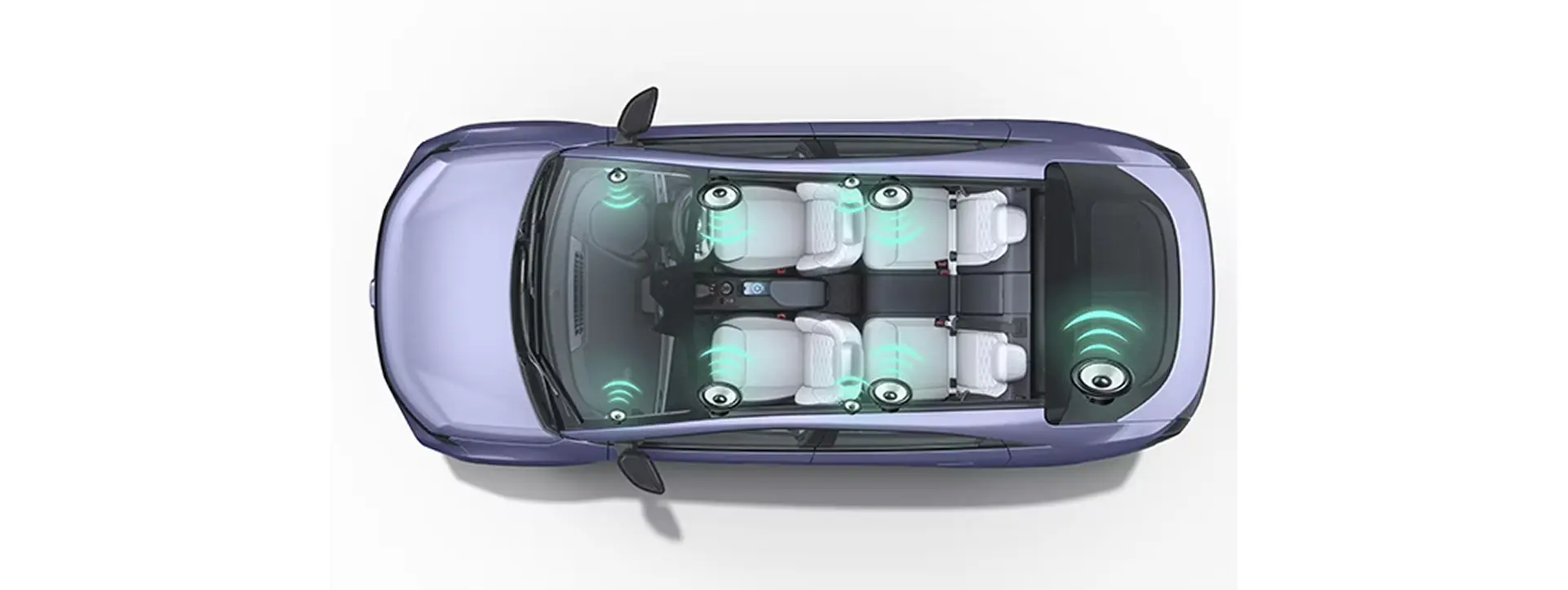 Tata Curvv EV High quality speakers