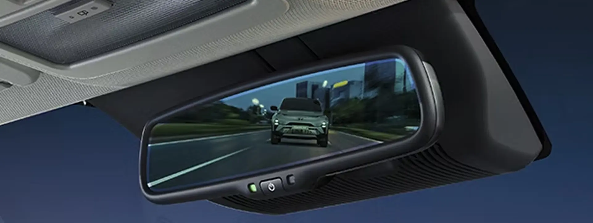 Tata Curvv EV Auto Dimming IRVM