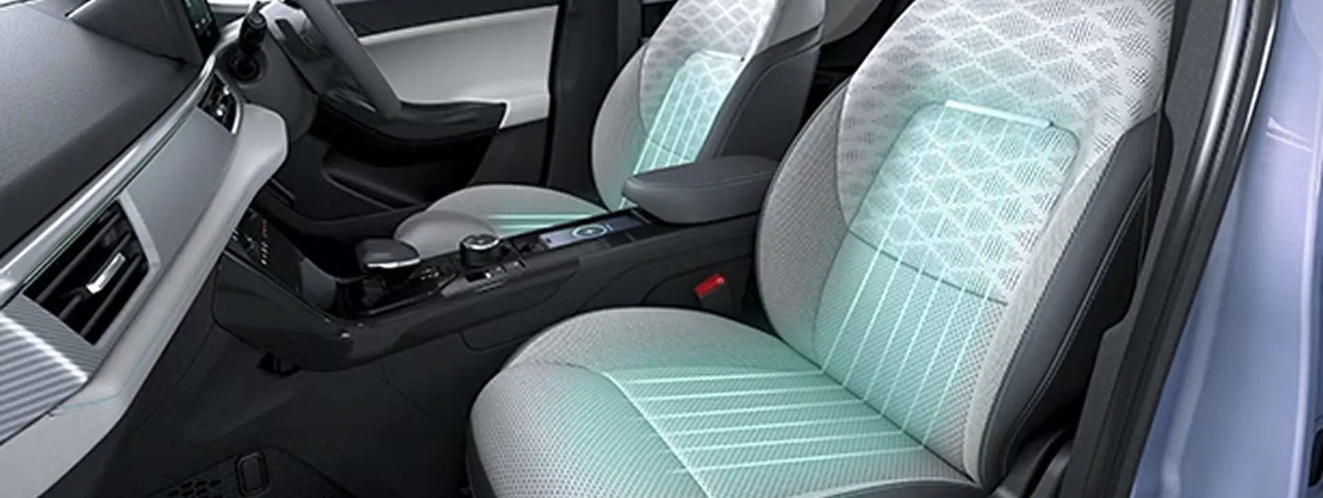 Tata Curvv EV Advanced Comfort Seats with Ventilation