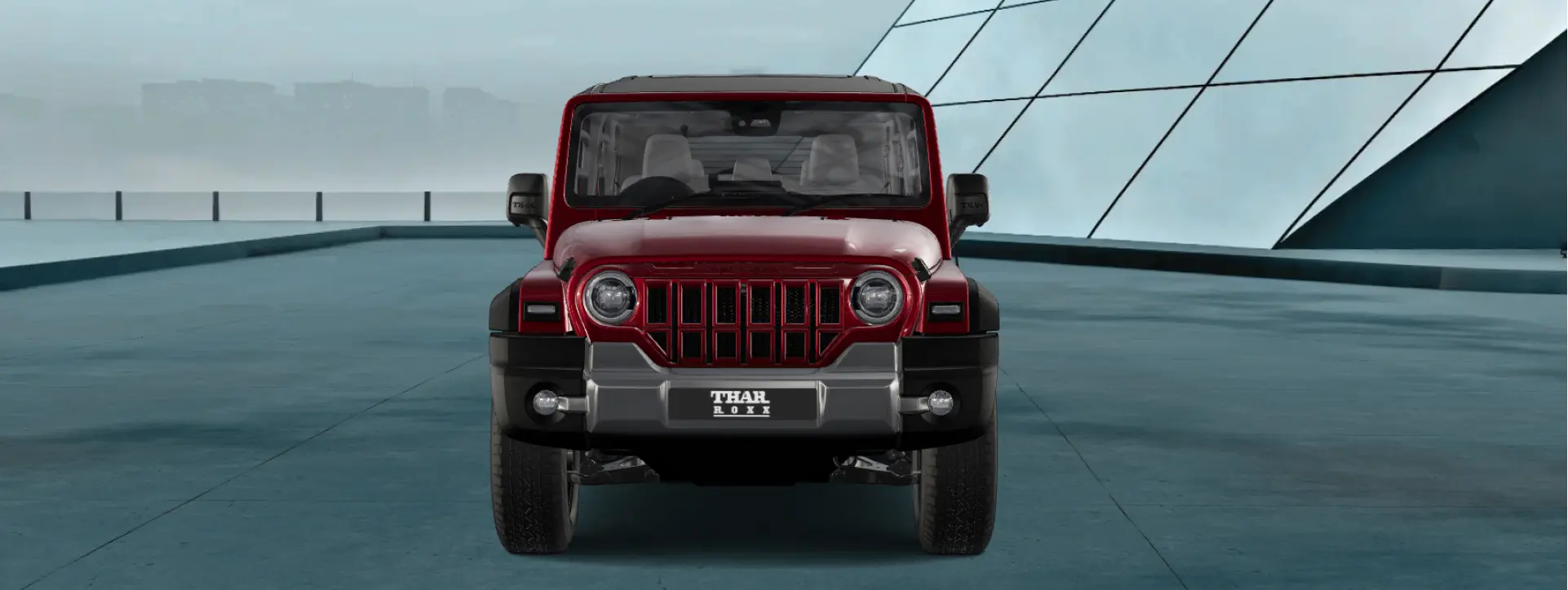 Mahindra Thar ROXX Front View