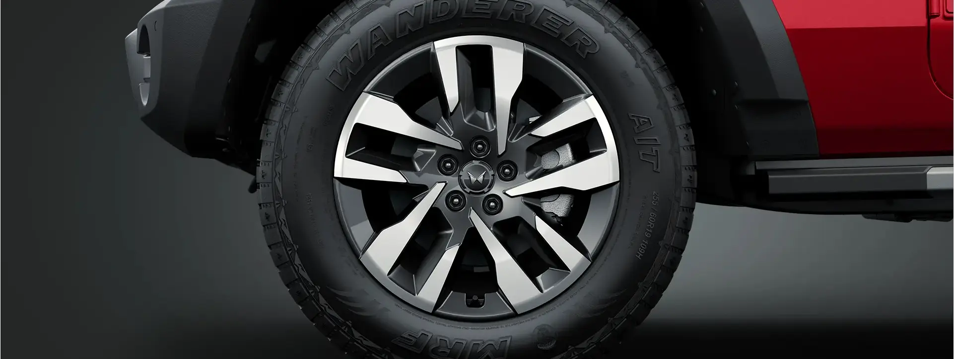 Mahindra Thar ROXX Wheel