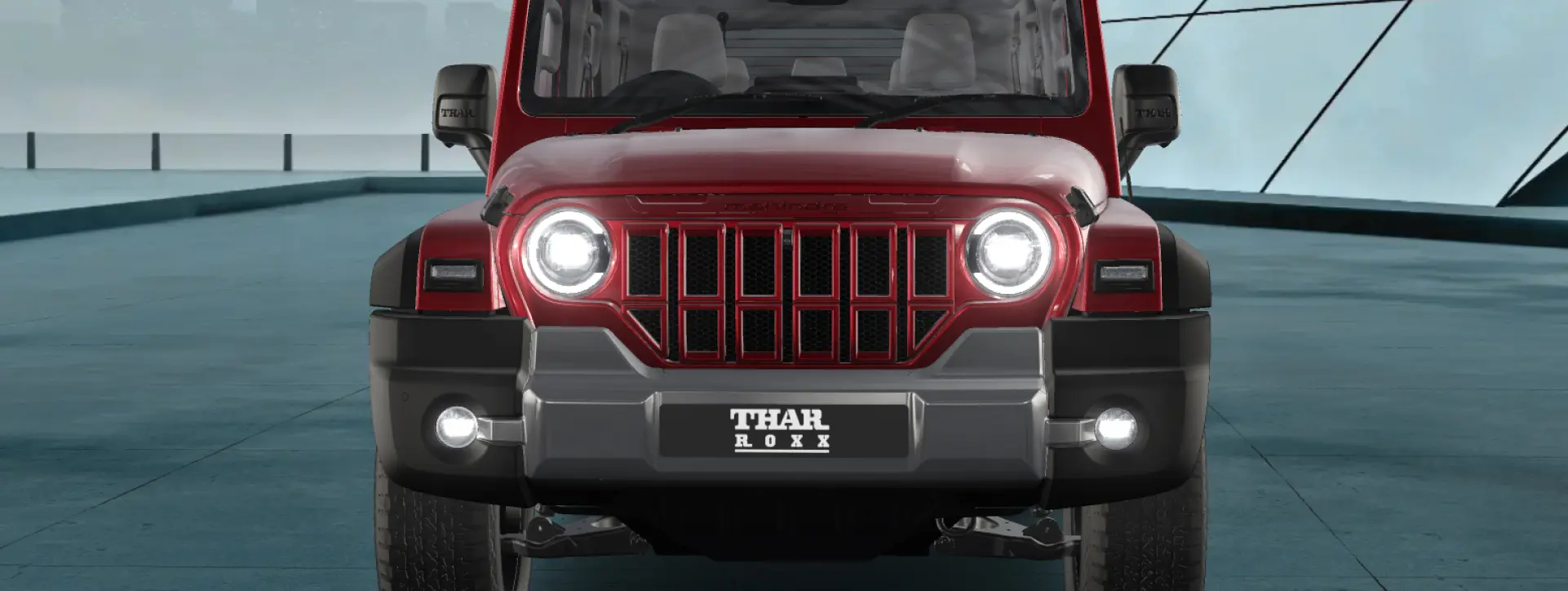 Mahindra Thar ROXX Front Grille