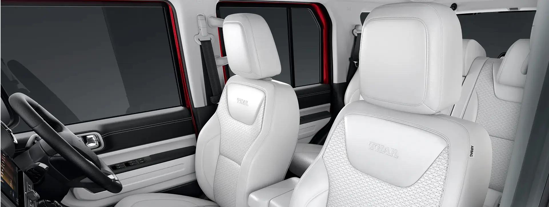 Mahindra Thar ROXX Front Seat Headrests