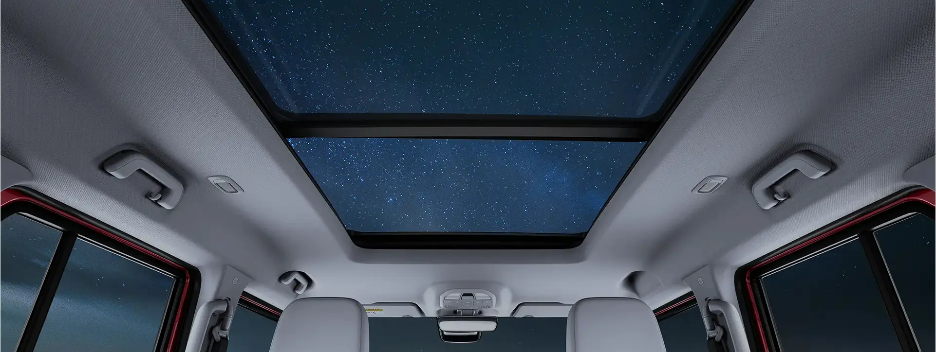 Mahindra Thar ROXX Panoramic Sunroof