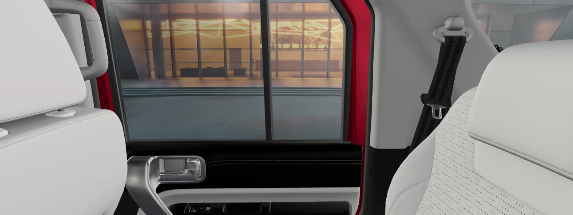 Mahindra Thar ROXX Rear Door