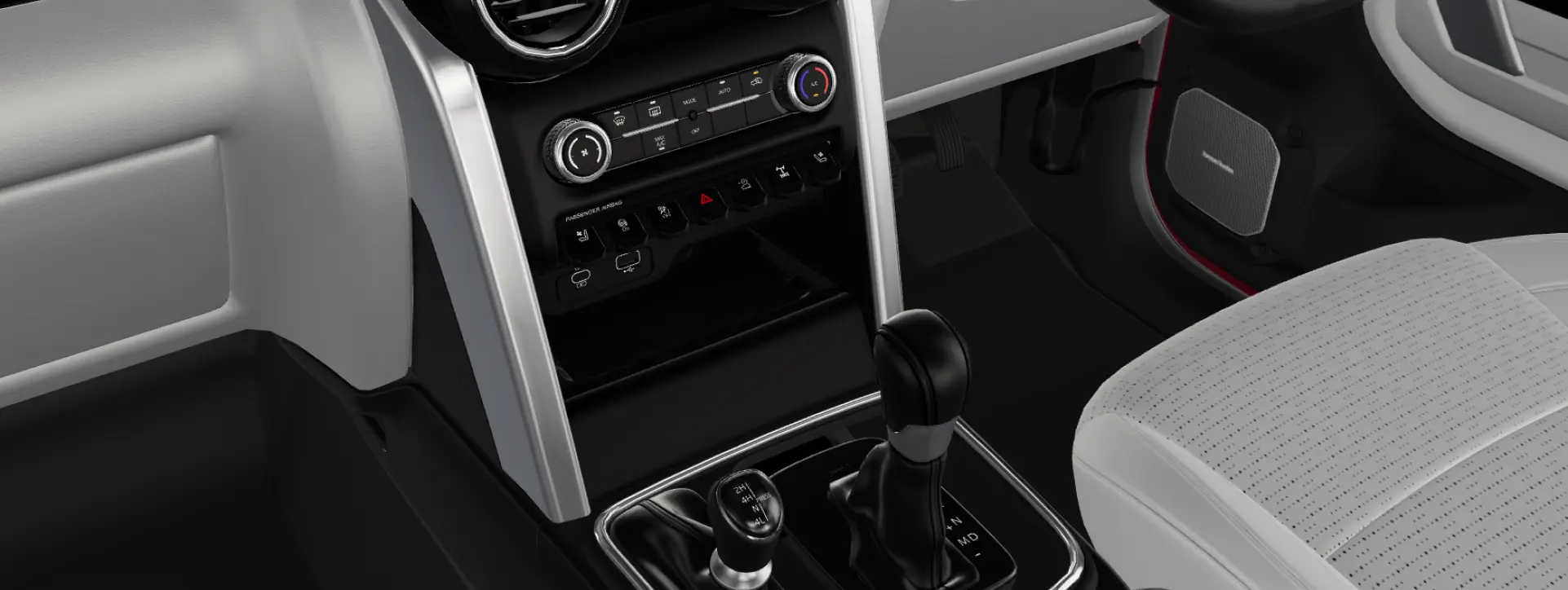 Mahindra Thar ROXX Climate Control