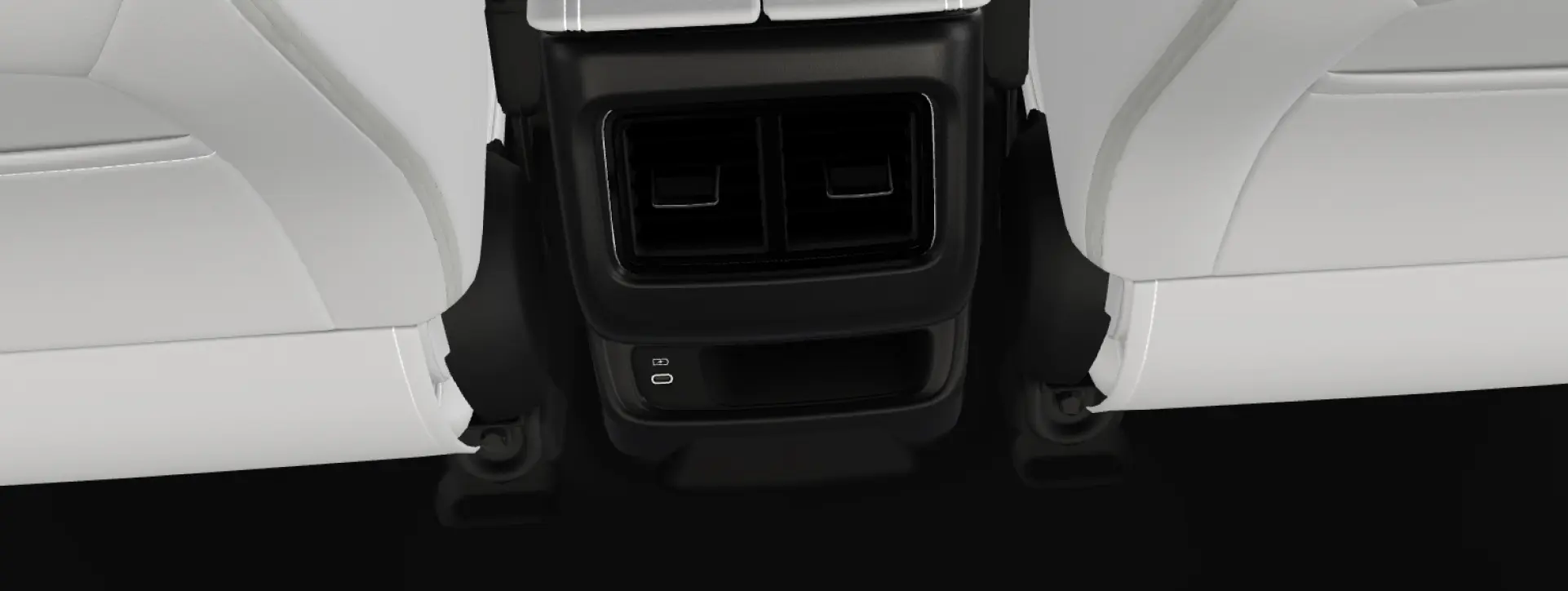 Mahindra Thar ROXX Rear AC Vents & Phone Charger Port