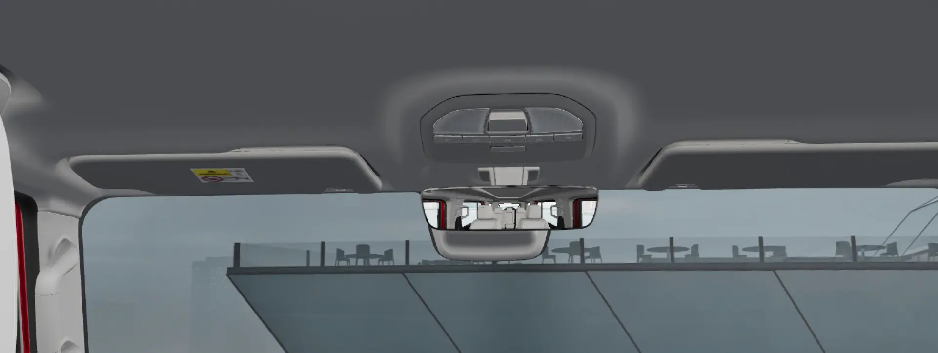 Mahindra Thar ROXX Rear View Mirror