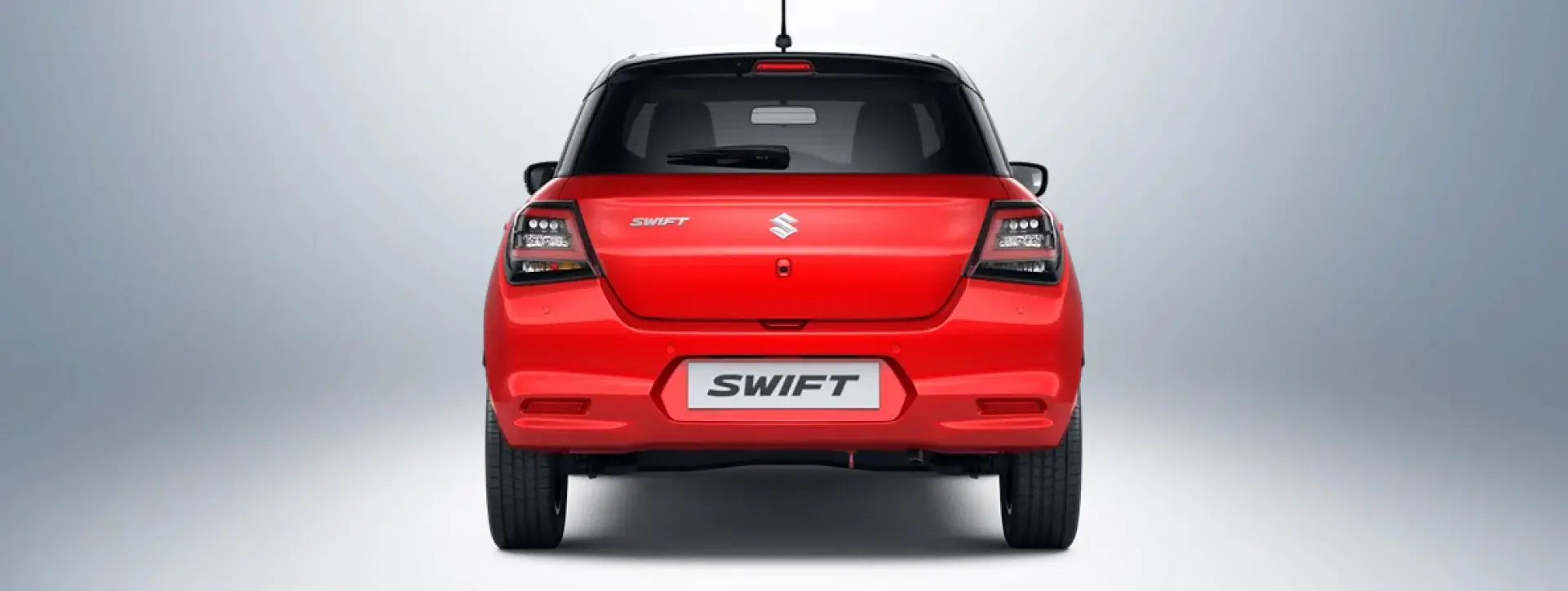 Maruti Suzuki Swift Rear View